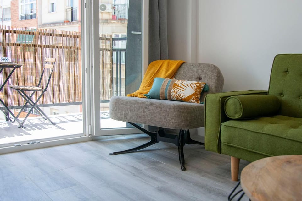 Moderno apartamento céntrico con Netflix Apartment in Malaga
