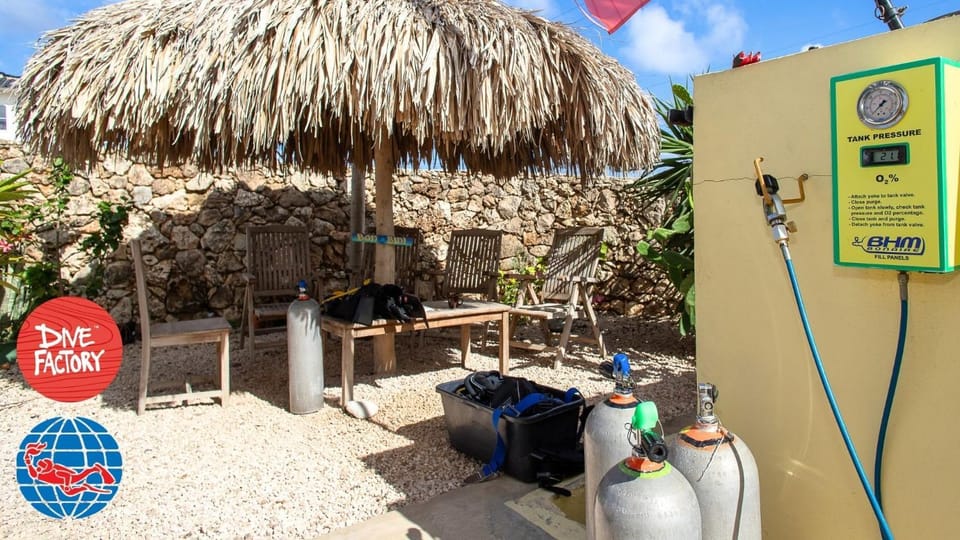 Caracara C1 Relax & Dive Resort Bonaire Village Apartment in Venezuela