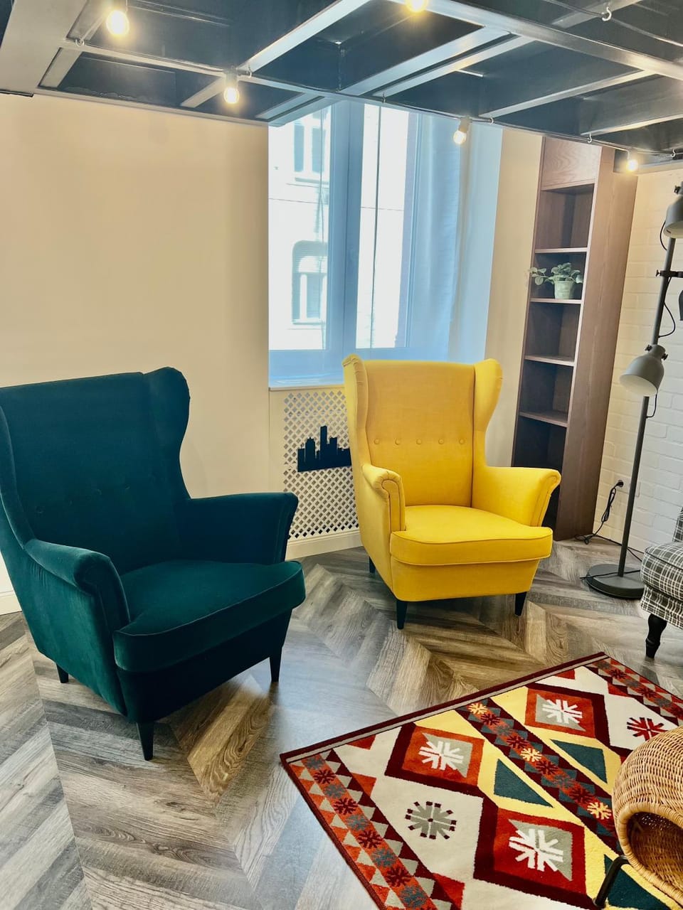 Living room, Seating area