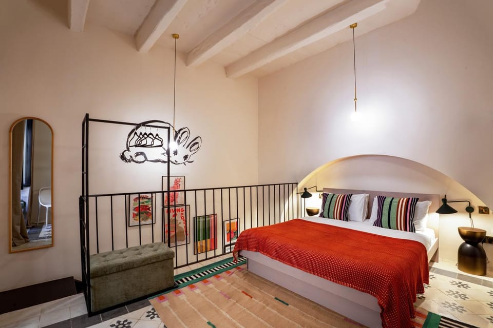 Chic duplex maisonette in Valletta centre-DDEM1-4 Apartment in Valletta