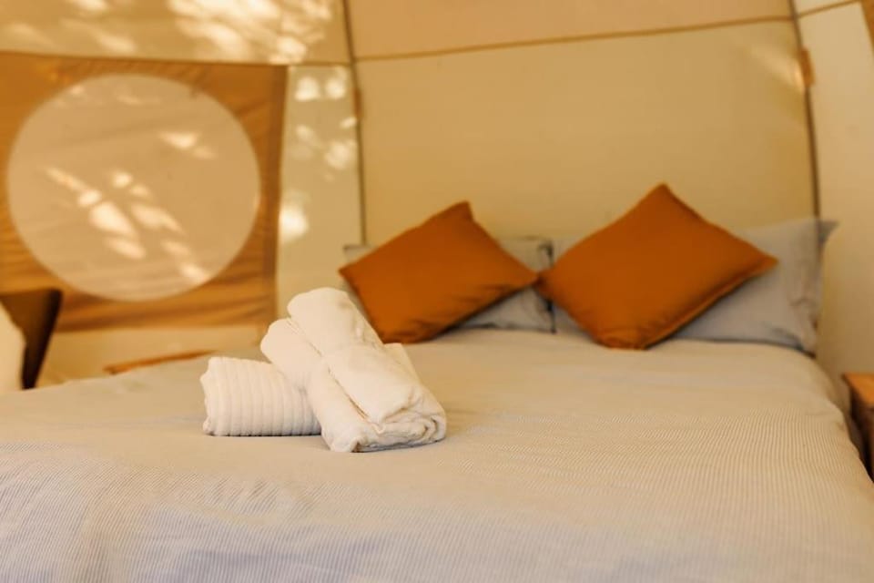 South Devon Luna Bell Tent Luxury tent in Teignbridge