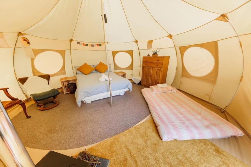 South Devon Luna Bell Tent Luxury tent in Teignbridge