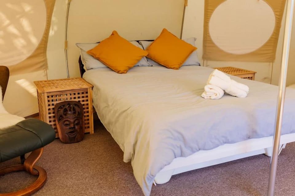 South Devon Luna Bell Tent Luxury tent in Teignbridge