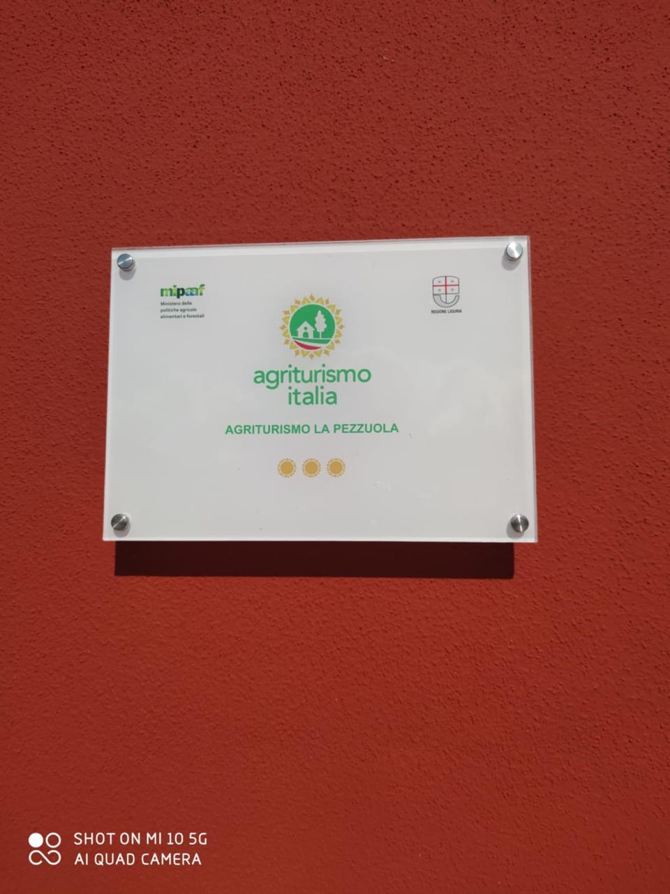 La Pezzuola 53 House in Liguria