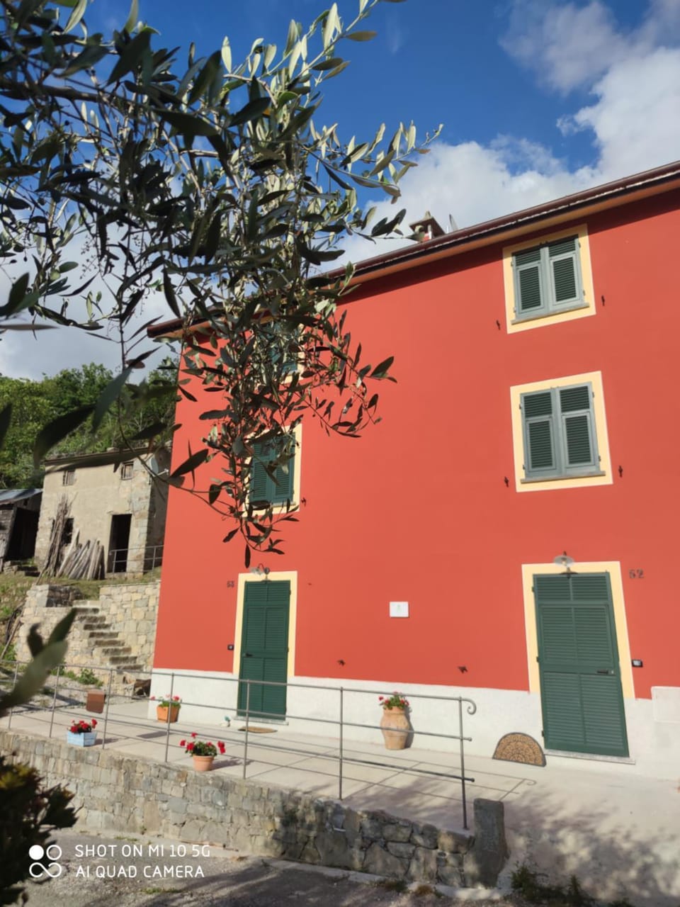 La Pezzuola 53 House in Liguria