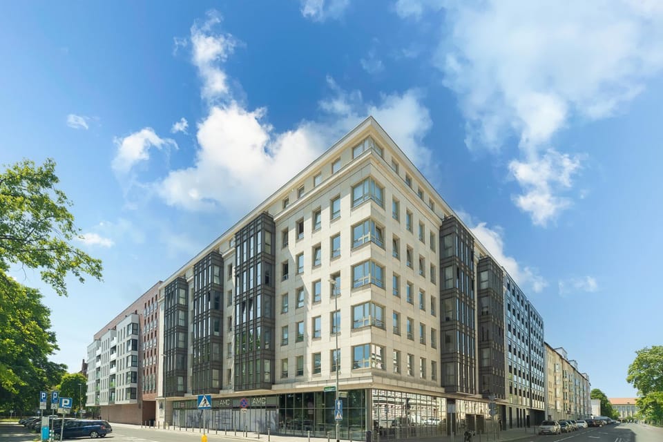 Property building, Day, Location, Parking