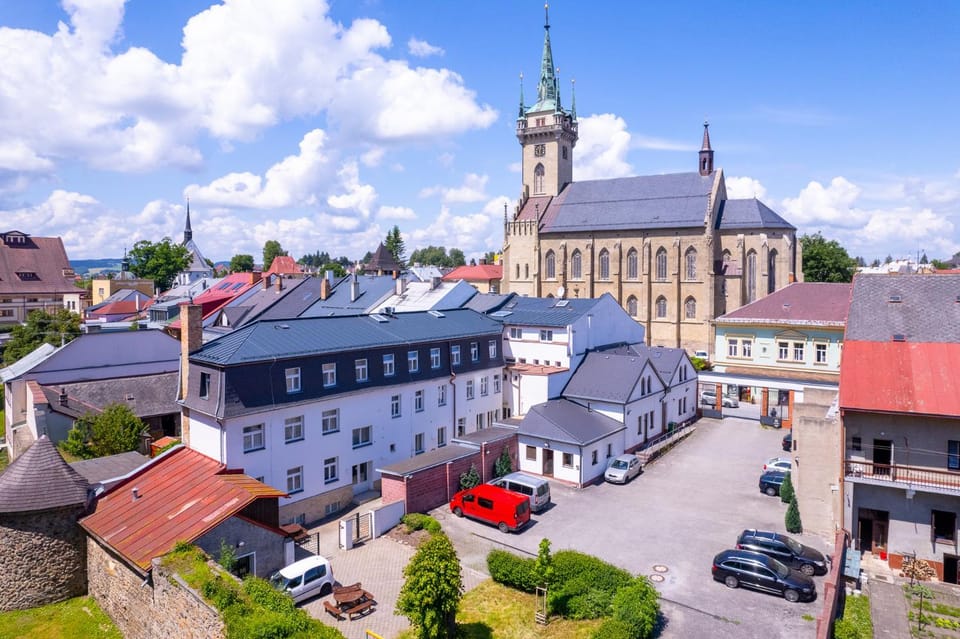 Hotel Pivovar Polička Hotel in Czechia