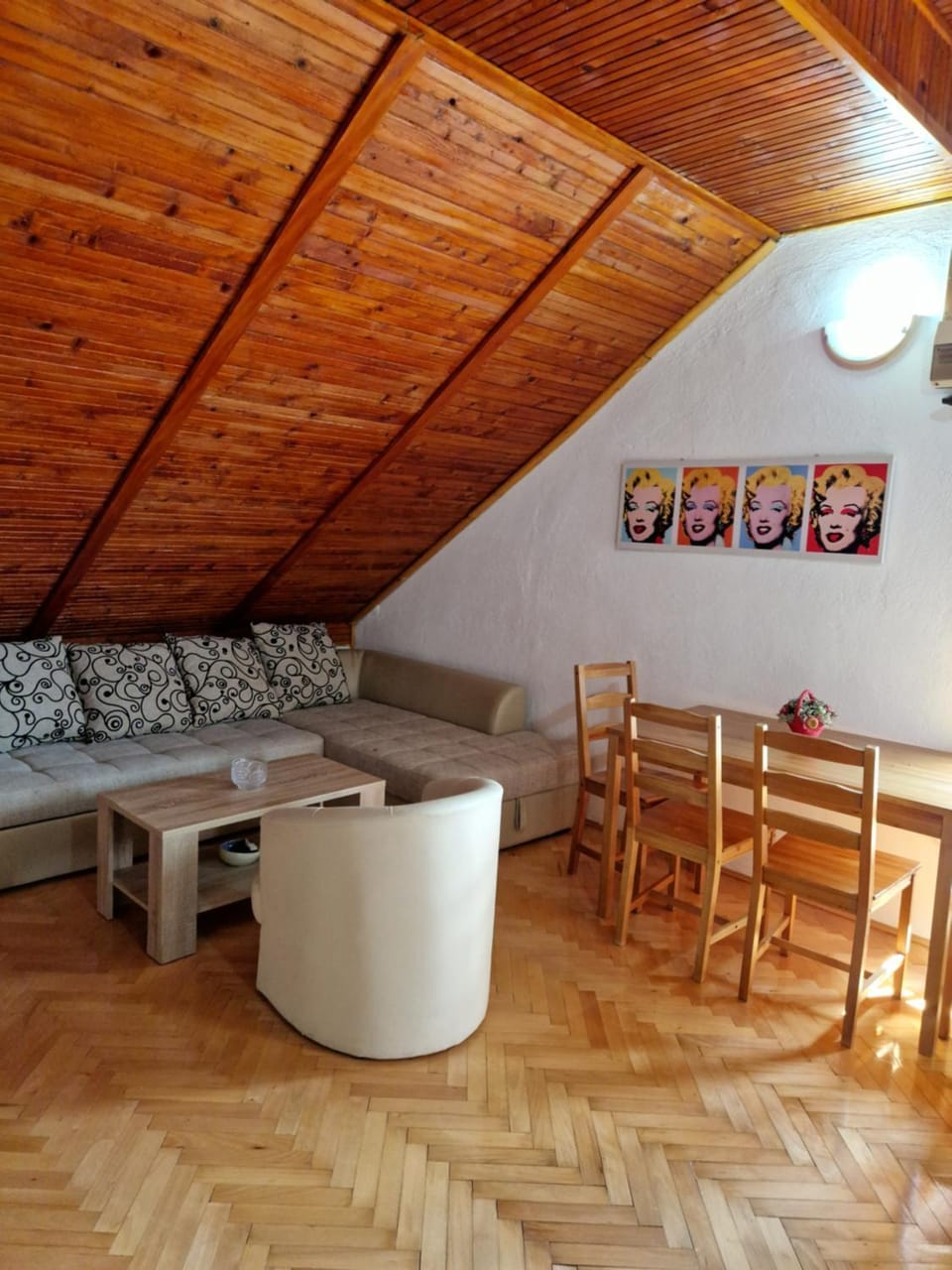 Studio Sanja Tivat ONE ROOM 35m2, 100 m from the beach Apartment in Kotor Municipality