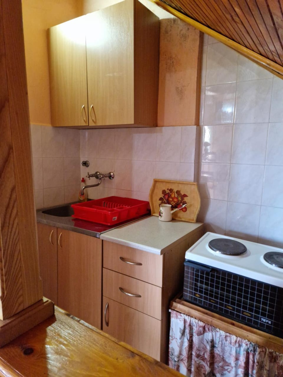 Studio Sanja Tivat ONE ROOM 35m2, 100 m from the beach Apartment in Kotor Municipality