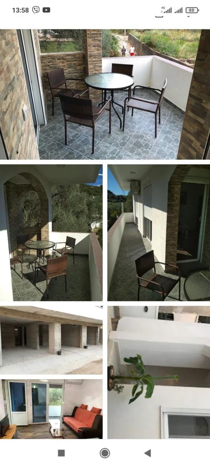 Kod Senada Apartment in Ulcinj Municipality