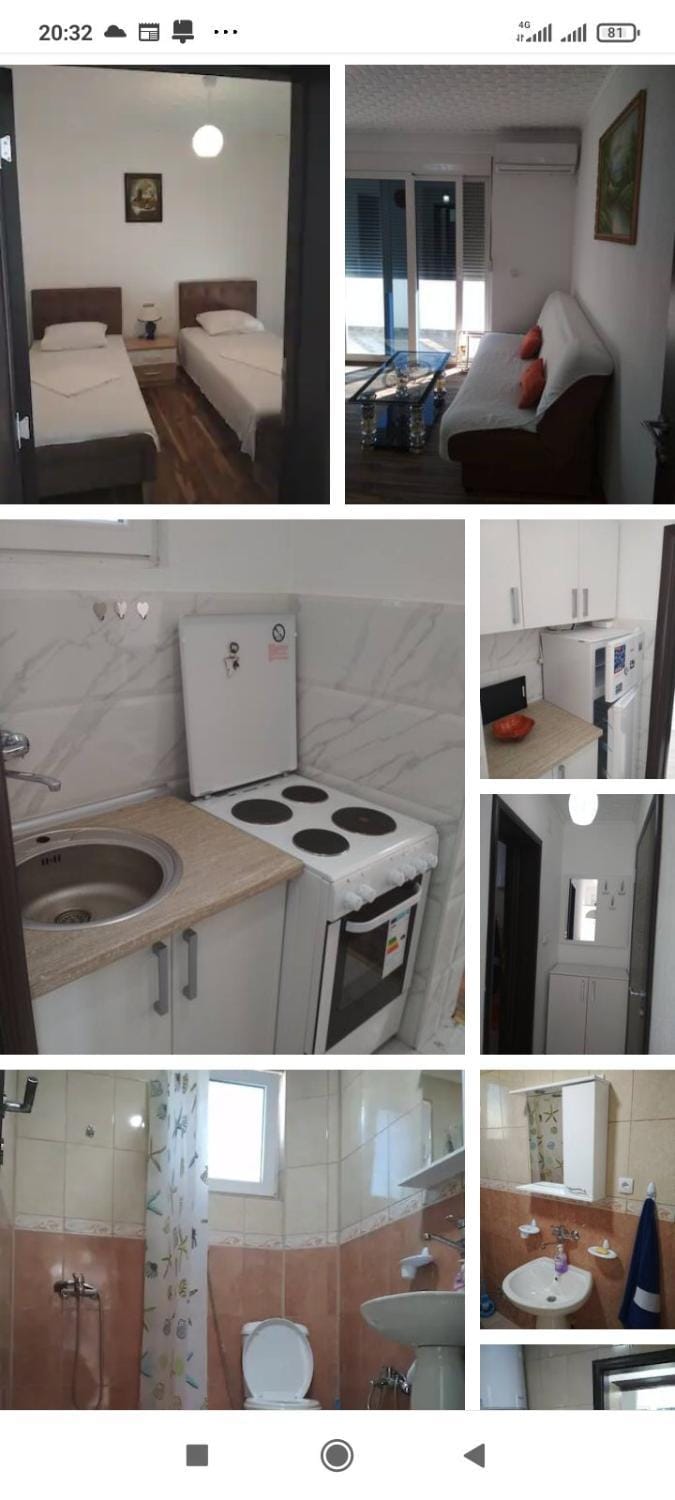 Kod Senada Apartment in Ulcinj Municipality