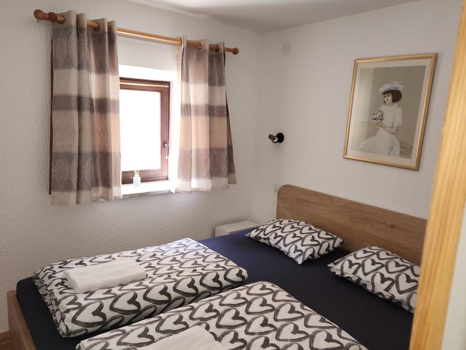 Bed, View (from property/room), Bedroom