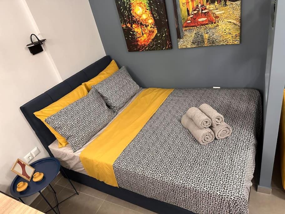 The YellowBlue Apartment, Downtown Thessaloniki Apartment in Thessaloniki