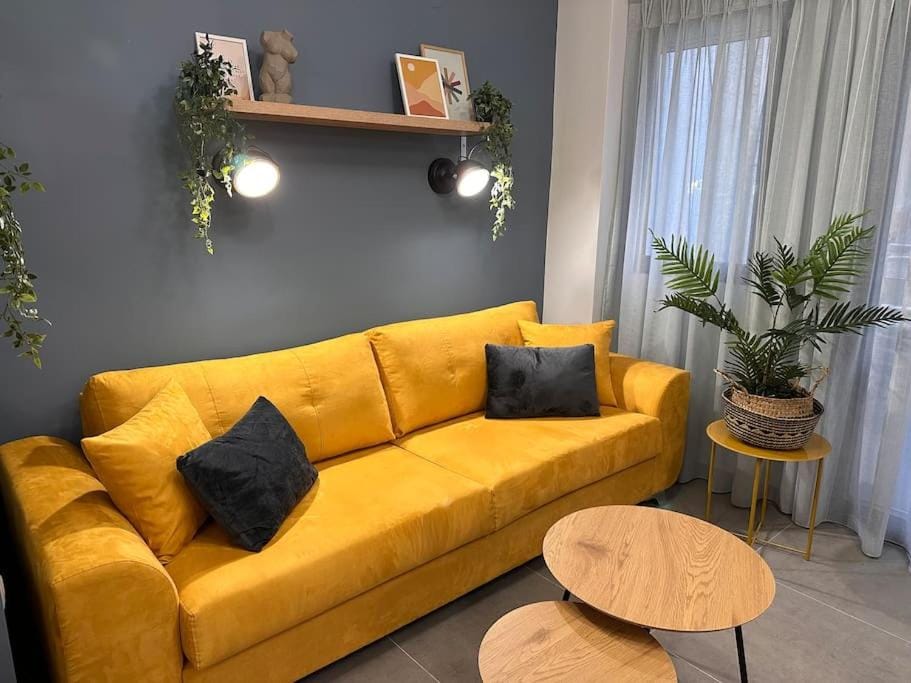 The YellowBlue Apartment, Downtown Thessaloniki Apartment in Thessaloniki