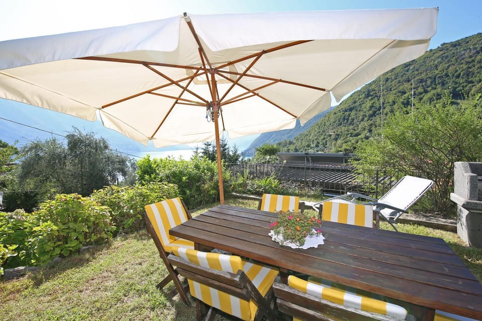 Natural landscape, Dining area, Lake view