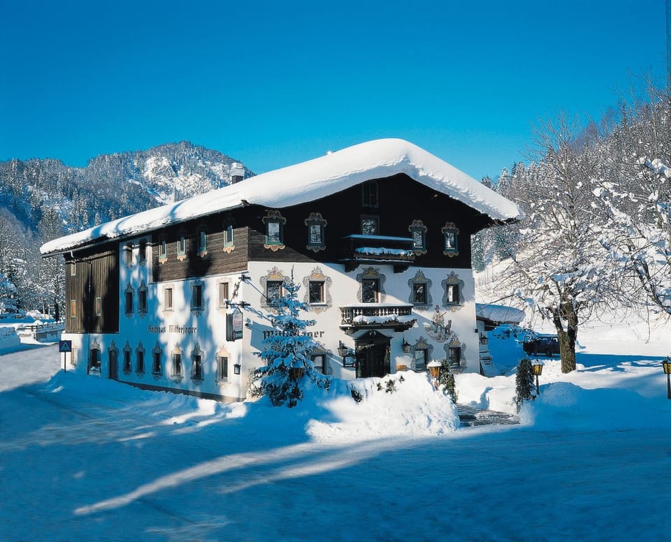 Property building, Winter
