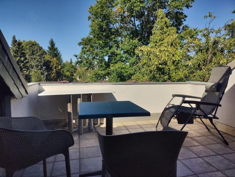 View (from property/room), Balcony/Terrace, Dining area