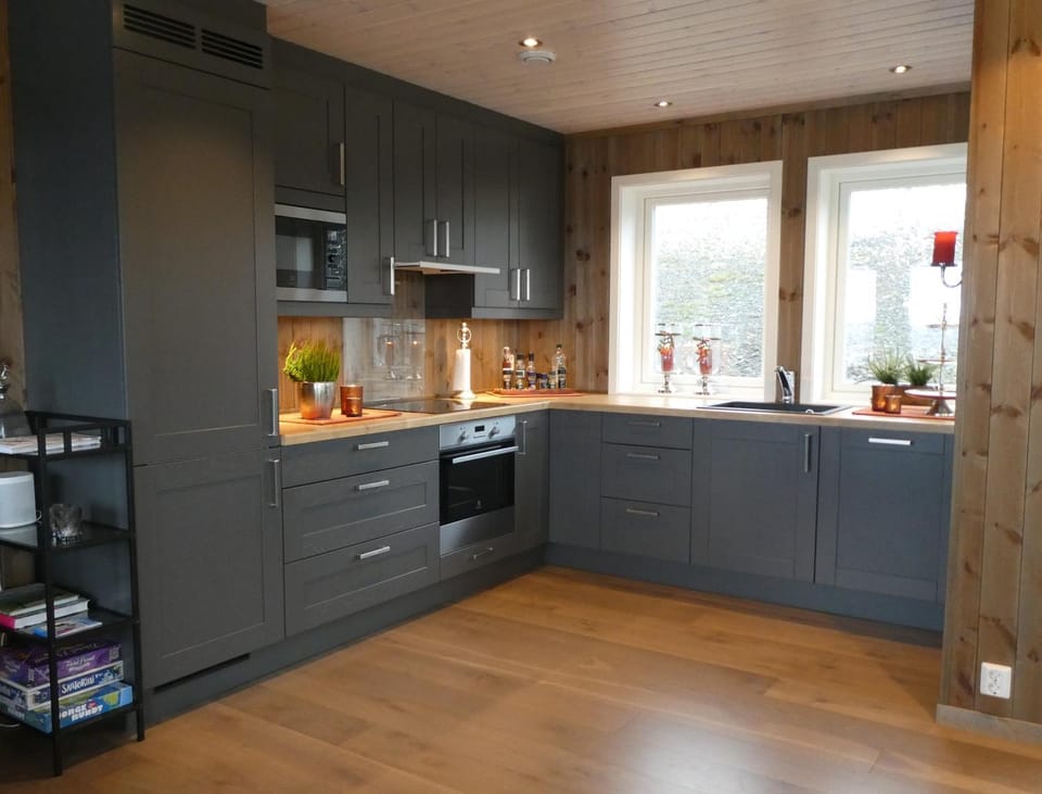 Bualie Golsfjellet Ski-in Ski-out High Standard Biking Fishing and Hiking Apartment in Viken, Norway