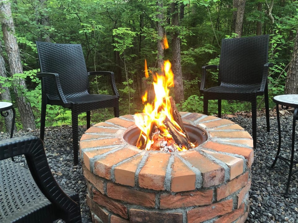 Patio, Patio, BBQ facilities, fireplace