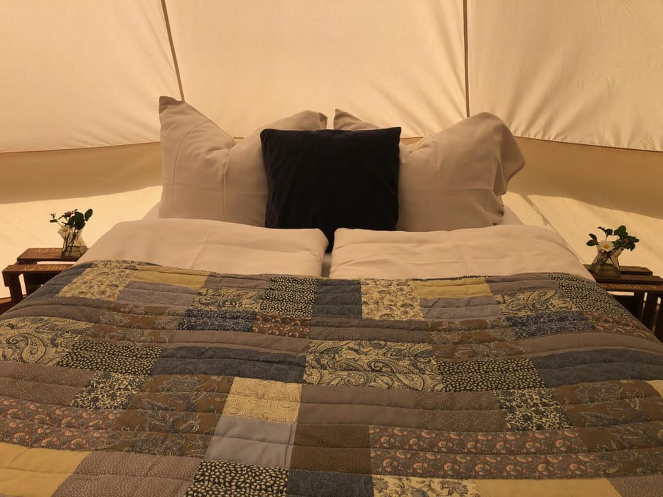Helles Have Glamping Luxury tent in Stege