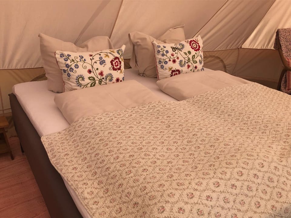 Helles Have Glamping Luxury tent in Stege