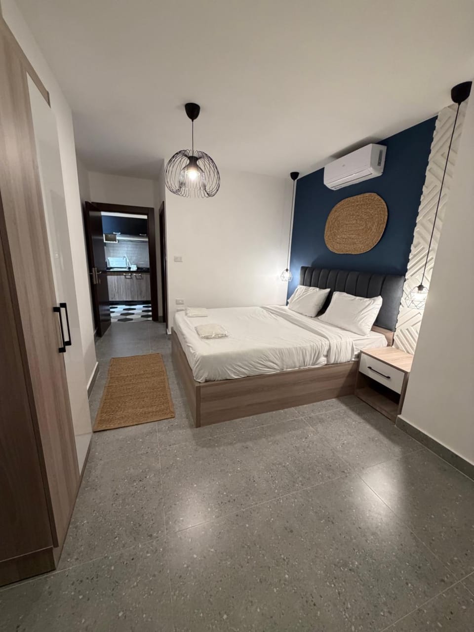 abdoun rooftop 2bedroom kh&sh 02 Apartment in Africa