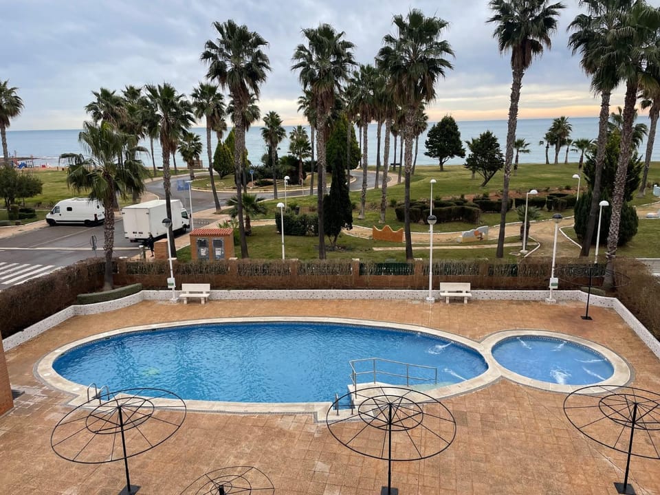Day, Natural landscape, Pool view, Sea view, Swimming pool