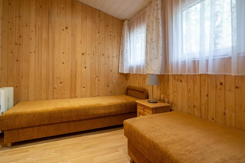 Domki Zacisze, Okoniny House in Pomeranian Voivodeship