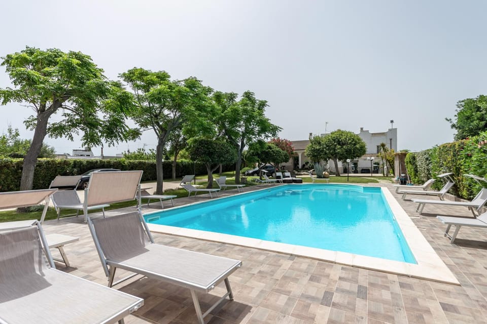 Garden, Swimming pool