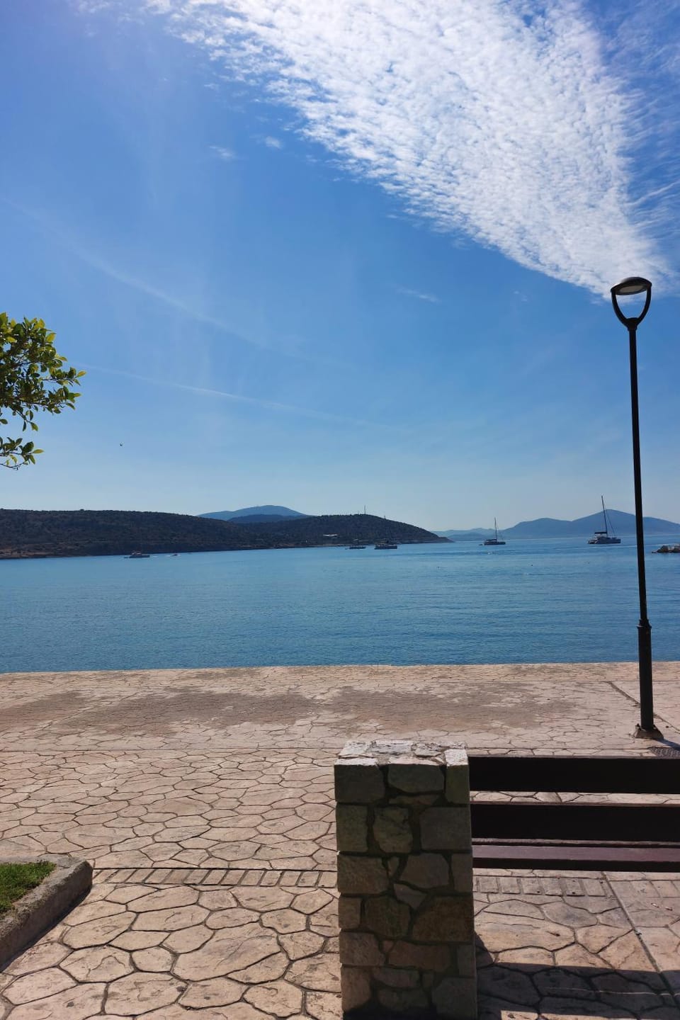 Nearby landmark, Day, Natural landscape, Sea view