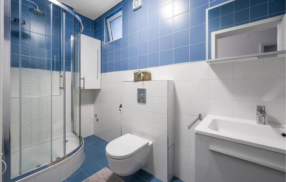 Shower, Toilet, Bathroom, towels