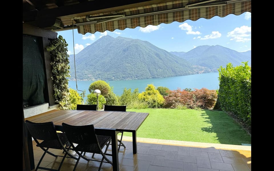 Katty House - Dizzasco Lake Como House in Canton of Ticino