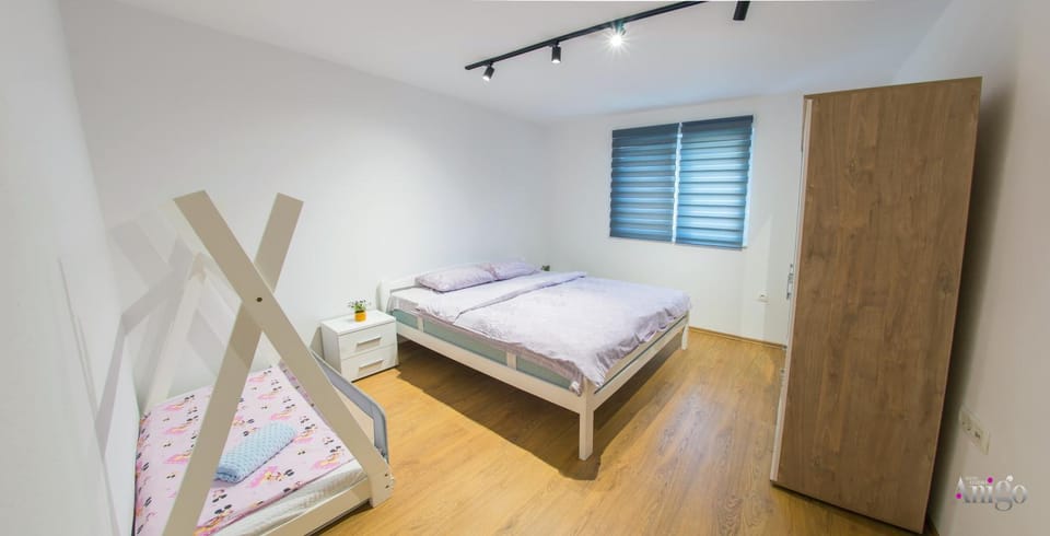Bed, Bedroom, wardrobe