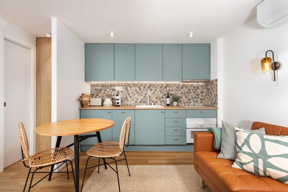 Kitchen or kitchenette