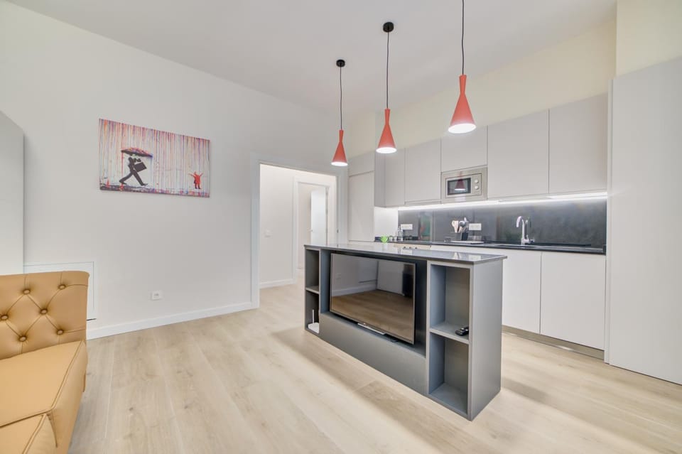 TV and multimedia, Kitchen or kitchenette, Dining area