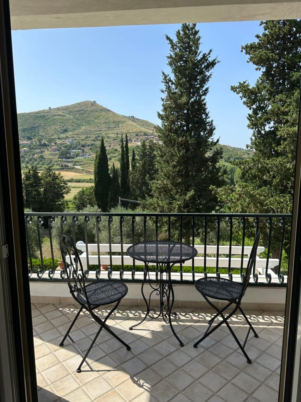 Patio, Natural landscape, View (from property/room), Balcony/Terrace, Seating area, Dining area