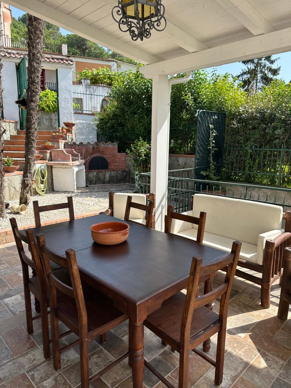 Property building, Patio, View (from property/room), Seating area, Dining area