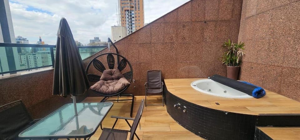 Savassi Tower Cobertura Apartment in Belo Horizonte