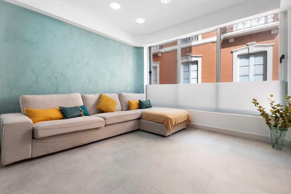 Property building, Living room