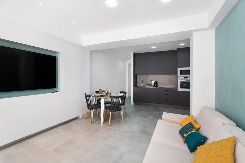 Property building, Living room