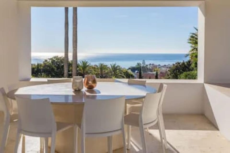 Property building, Living room, Swimming pool