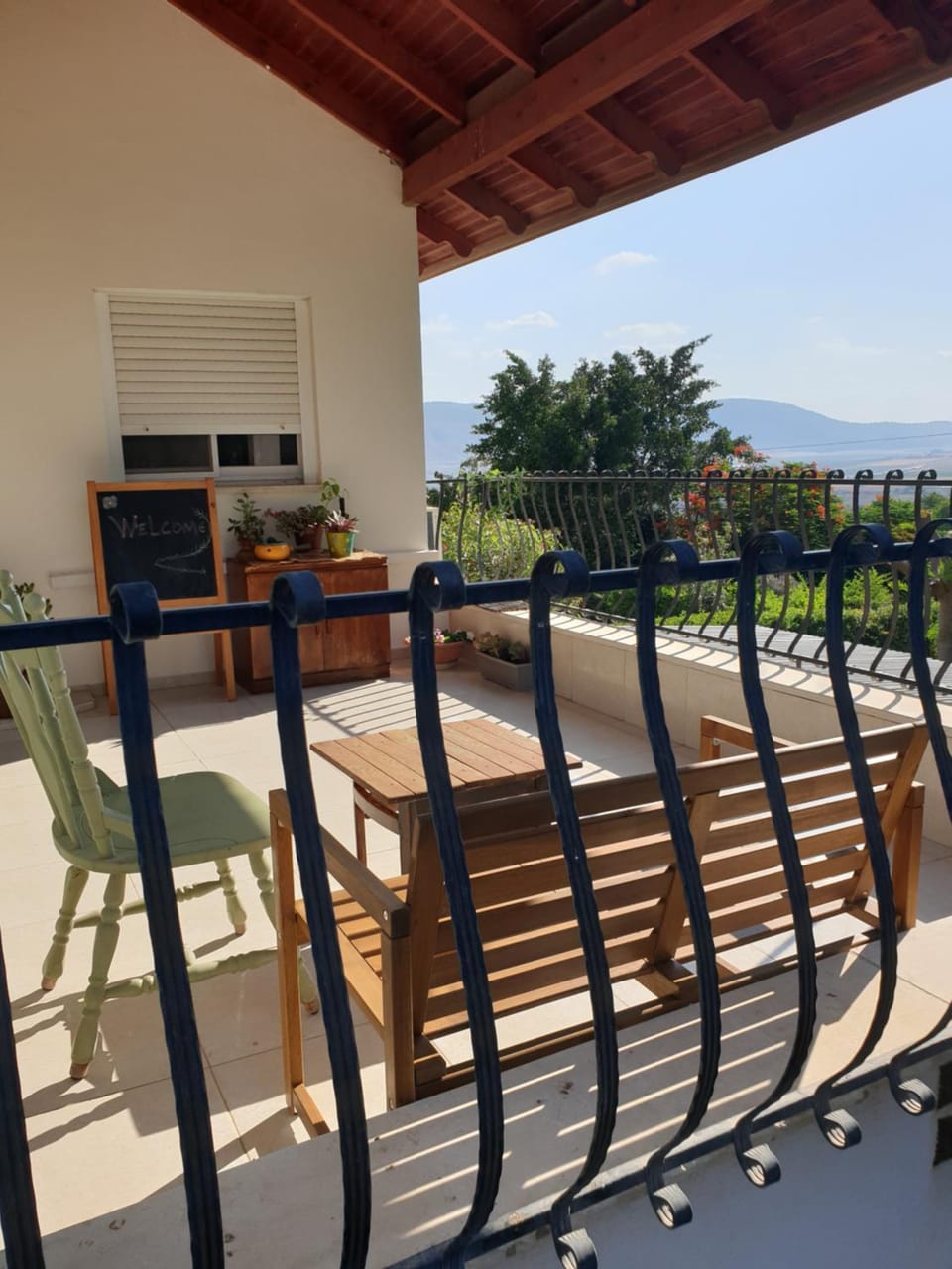 Day, Natural landscape, View (from property/room), Balcony/Terrace, Seating area