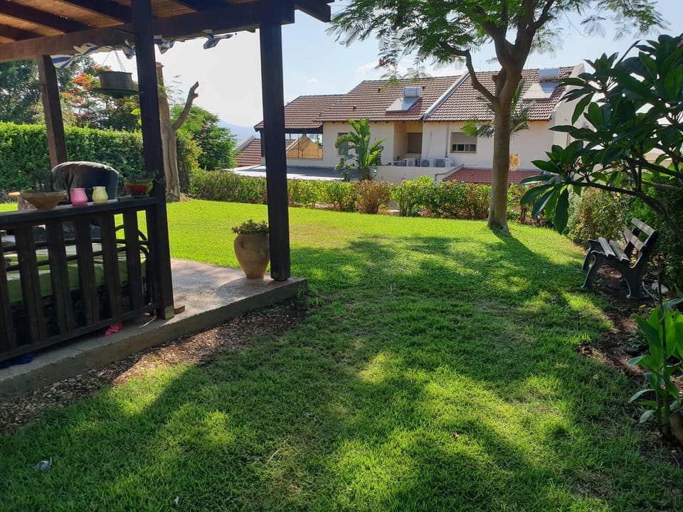 Natural landscape, Garden, Garden view