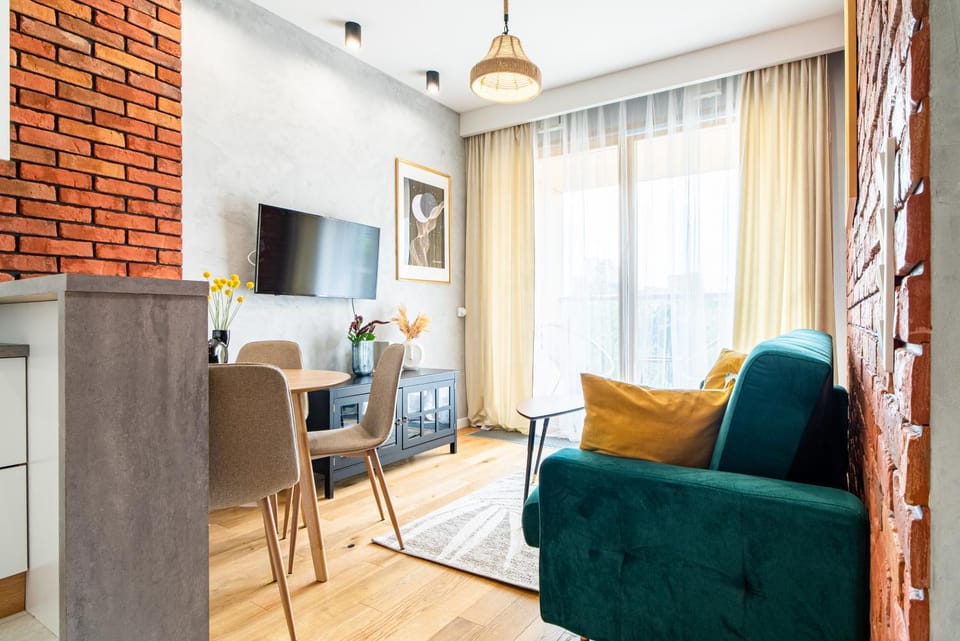 ApartamentySnu, Wola Premium II z parkingiem Apartment in Warsaw