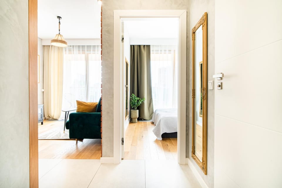 ApartamentySnu, Wola Premium II z parkingiem Apartment in Warsaw