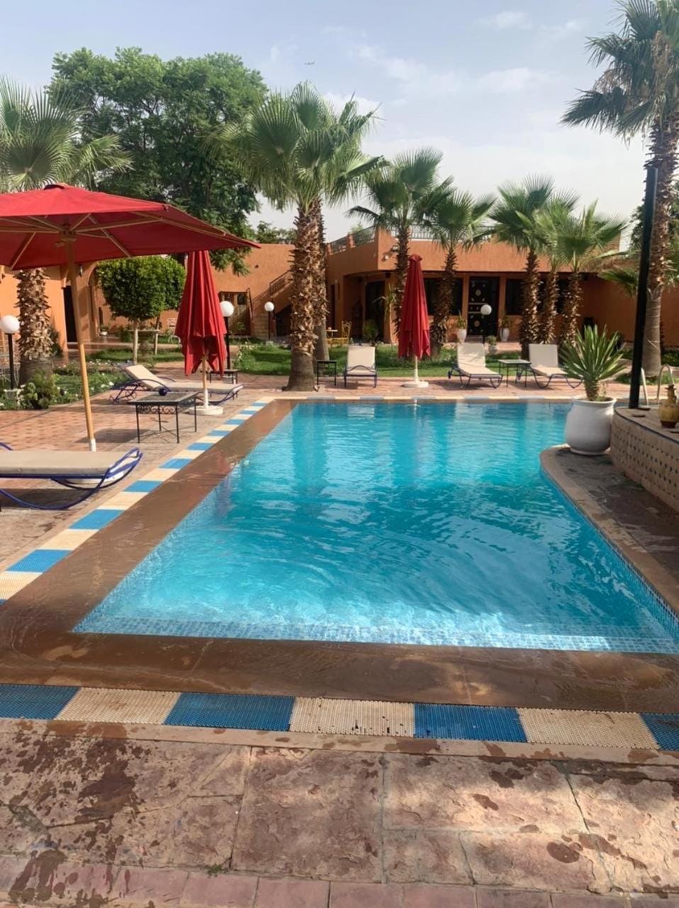 Villa Gardens Diafa Villa in Marrakesh