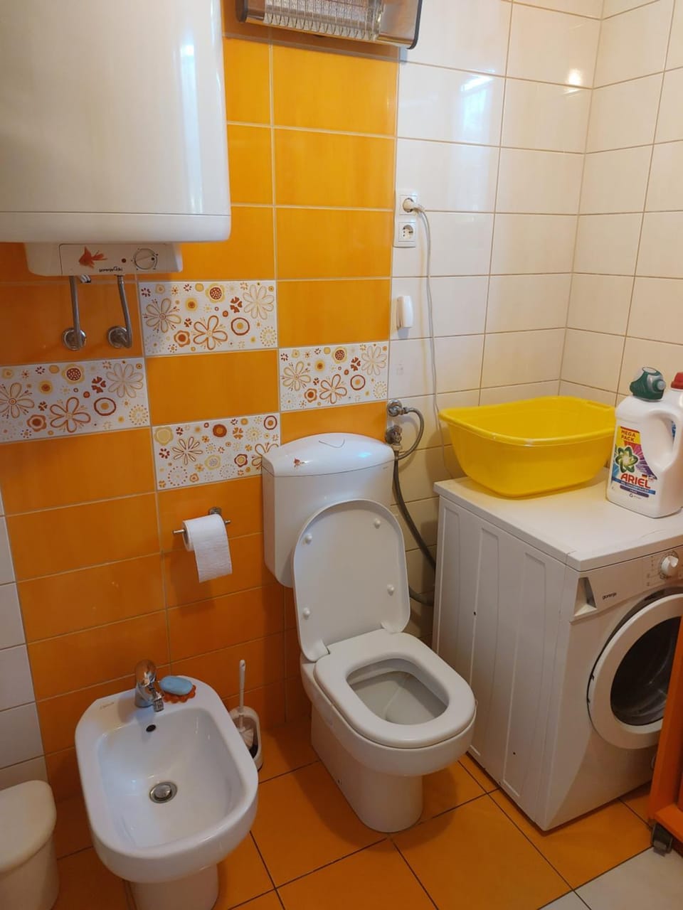 Toilet, Bathroom, bidet, washing machine