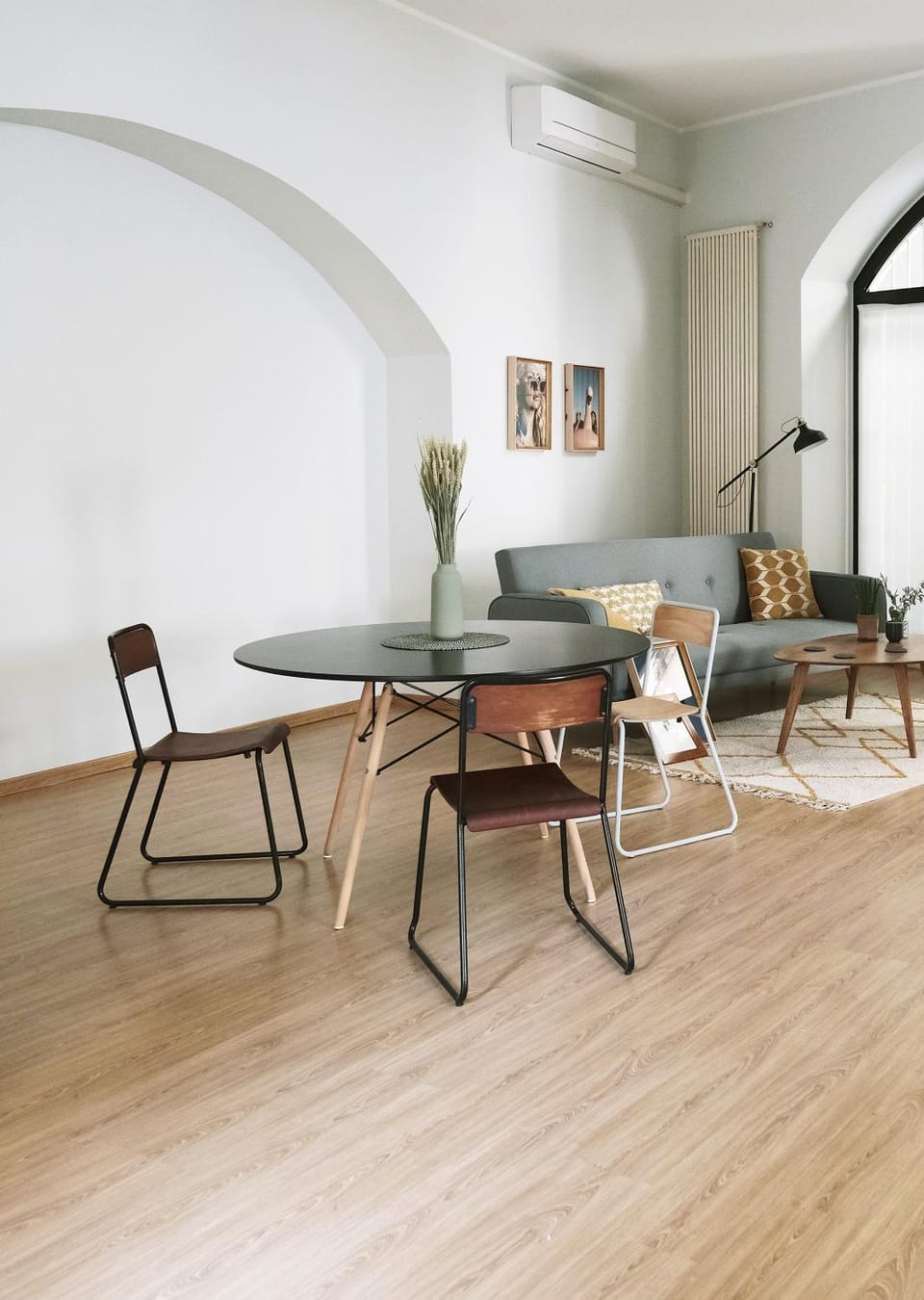 Living room, Dining area
