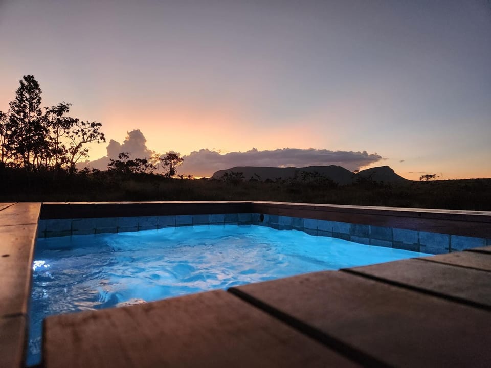 Hot Tub, Garden view, Landmark view, Mountain view, Open Air Bath, Bath