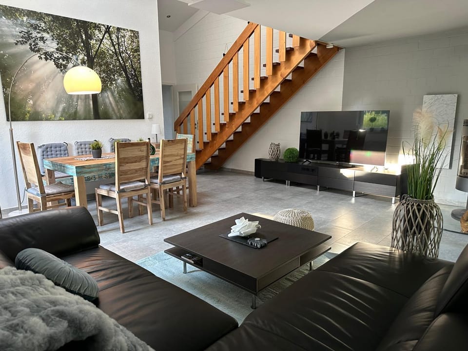 Komfortables Ferienhaus in Lichtenberg bei Hof im Frankenwald 400m vom See nahe Bad Steben House in Bavaria